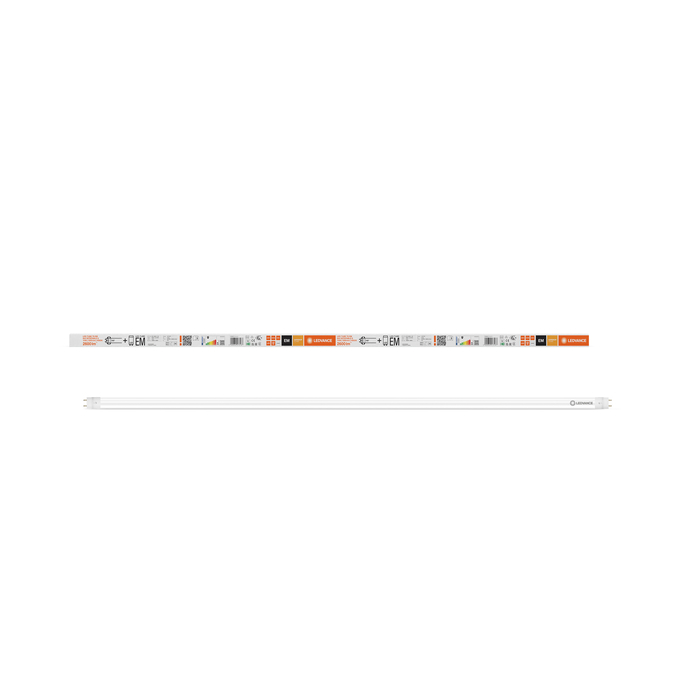 LED TUBE T8 EM 6 kV ROTATABLE 1200 mm 14W 840 Fotografie combinată = Fotografiede prezentare + Imagine cu ambalaj