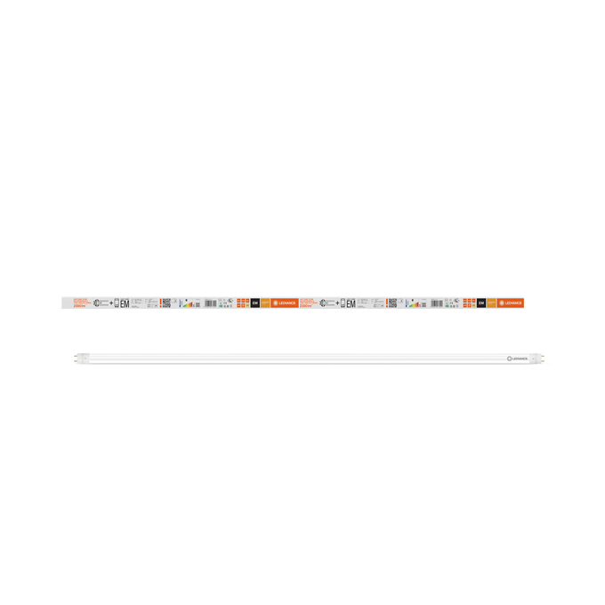 LED TUBE T8 EM 6 kV ROTATABLE 1200 mm 14W 830 Fotografie combinată = Fotografiede prezentare + Imagine cu ambalaj
