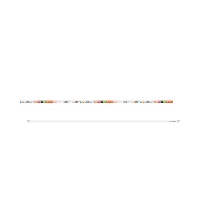LED TUBE T8 EM CONNECTED ZIGBEE 1500 mm 23W 830 Fotografie combinată = Fotografiede prezentare + Imagine cu ambalaj