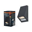 ENDURA Style USB Wall Step Slim Sensor IP44 Dark Grey Kombinirani snimak = Slika proizvoda + slika pakiranja (thumbnail)