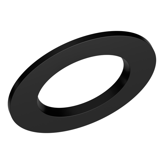 DL CMFT EXT RING D140 BK