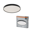 CEILING LUXO ⌀ 49 cm 36W 4000K IP20 BLACK Kombinirani snimak = Slika proizvoda + slika pakiranja (thumbnail)