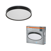 CEILING LUXO ⌀ 32 cm 18W 6500K IP20 BLACK Kombinirani snimak = Slika proizvoda + slika pakiranja (thumbnail)