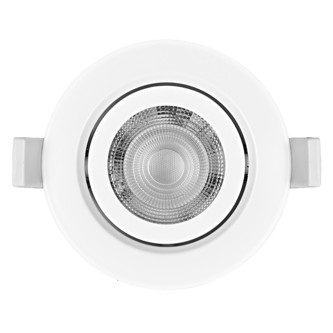 Spot Set Adj Simple Dim 3 x 4.9W 2700K White white, upright, alternat