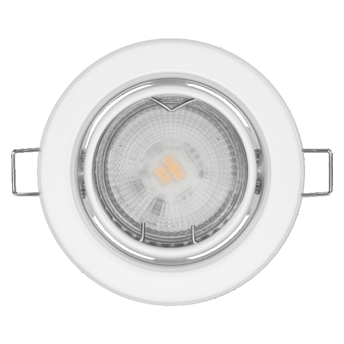 Spot Set Recess GU10 Adjustable 4.5W 827 White white, upright, alternat