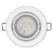 Spot Set Recess GU10 Adjustable 4.5W 827 White white, upright, alternat (thumbnail)