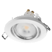 Spot Set Recess GU10 Adjustable 4.5W 827 White white, upright (thumbnail)