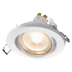 Spot Set Recess GU10 Adjustable 4.5W 827 White white, upright, sw. on (thumbnail)