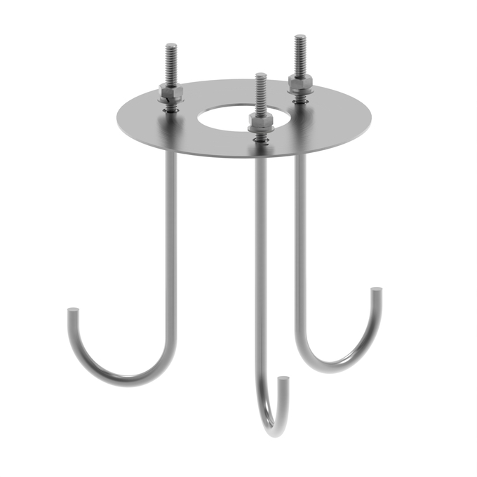 UB BOLLARD CONE CONCRETE ANCHORS