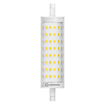 LED Line 118 125 300° V 15W 827 Clear R7s white, upright, LEDVANCE logo (thumbnail)