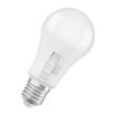 LED Classic A 75 DIM CCT Select 10.5W 827/830/840/865 Frosted E27 white, diagonal (thumbnail)