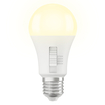 LED Classic A 75 DIM CCT Select 10.5W 827/830/840/865 Frosted E27 white, upright, sw. on (thumbnail)