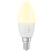 LED Classic B 40 DIM CCT Select 4.9W 827/840/865 Frosted E14 white, upright, sw. on (thumbnail)