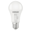 LED Classic A 75 DIM CCT Select 10.5W 827/830/840/865 Frosted E27 white, upright, OSRAM logo (thumbnail)