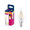 LED Classic B 25 Filament  1.8W 2700K Clear E14  (thumbnail)