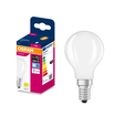 LED Classic P 25 Filament  1.8W 4000K Frosted E14 Fotografie combinată = Fotografiede prezentare + Imagine cu ambalaj (thumbnail)
