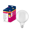 LED Globe 125 120 Filament 13W 2700K Frosted E27 Fotografie combinată = Fotografiede prezentare + Imagine cu ambalaj (thumbnail)