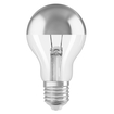 LED CLASSIC A 54 DIM COB P 7W 827 Mirror Silver E27 white, upright (thumbnail)