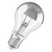 LED CLASSIC A 54 DIM COB P 7W 827 Mirror Silver E27 white, diagonal, LEDVANCE logo (thumbnail)