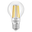 LED CLASSIC A 75 Filament GLOW DIM P 7.8W 930…922 Clear E27 white, upright, LEDVANCE logo (thumbnail)