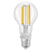 LED Classic A 60 DIM Filament CCT Select S 7.3W 827/830/840/850/865 Clear E27 white, upright (thumbnail)