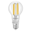 LED Classic A 60 DIM Filament CCT Select S 7.3W 827/830/840/850/865 Clear E27 white, upright, LEDVANCE logo (thumbnail)
