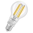 LED Classic A 60 DIM Filament CCT Select S 7.3W 827/830/840/850/865 Clear E27 white, diagonal, LEDVANCE logo (thumbnail)