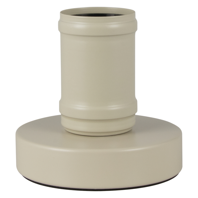 1906 Post Table E27 Beige