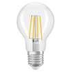LED Classic A 40 Filament DIM P 3.4W 840 Clear E27 white, upright (thumbnail)