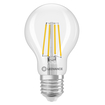 LED Classic A 40 Filament DIM P 3.4W 840 Clear E27 white, upright, LEDVANCE logo (thumbnail)