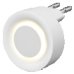 Lunetta Backlight Ellipse 830 White white, upright, sw. on (thumbnail)