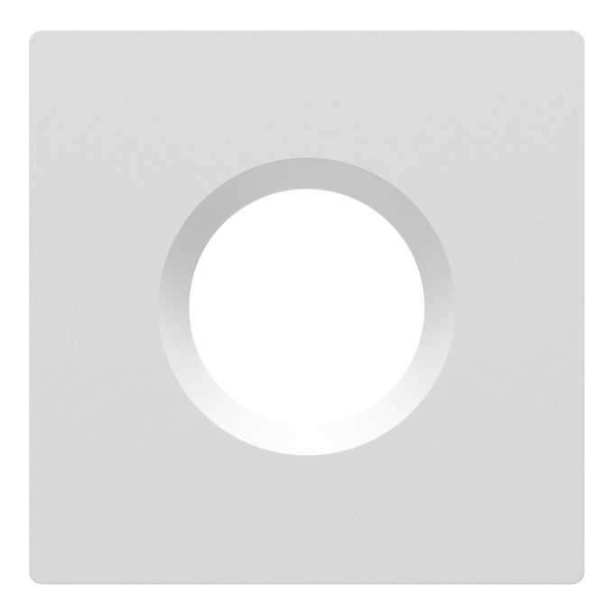 SP CBO IP65/5X RING FIX SQUARE WT