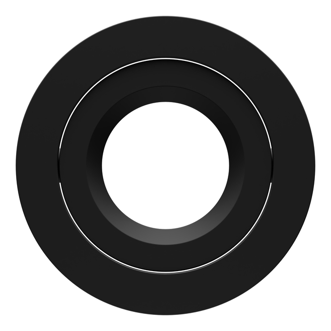 SP CBO IP65/5X RING ADJ ROUND BK