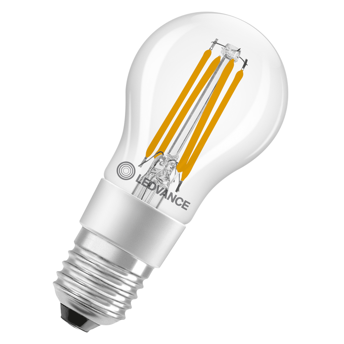 LED Classic A 60 Filament Motion & Daylight sensor S 7.3W 827 Clear E27
