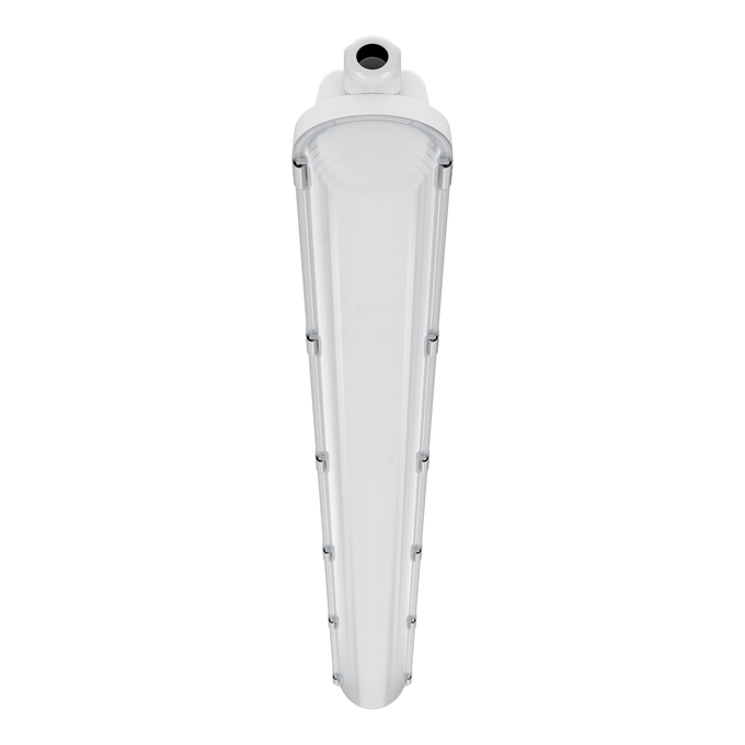 DP FIT 1200 V 31W ML 8405065 IP65 white, bottom view