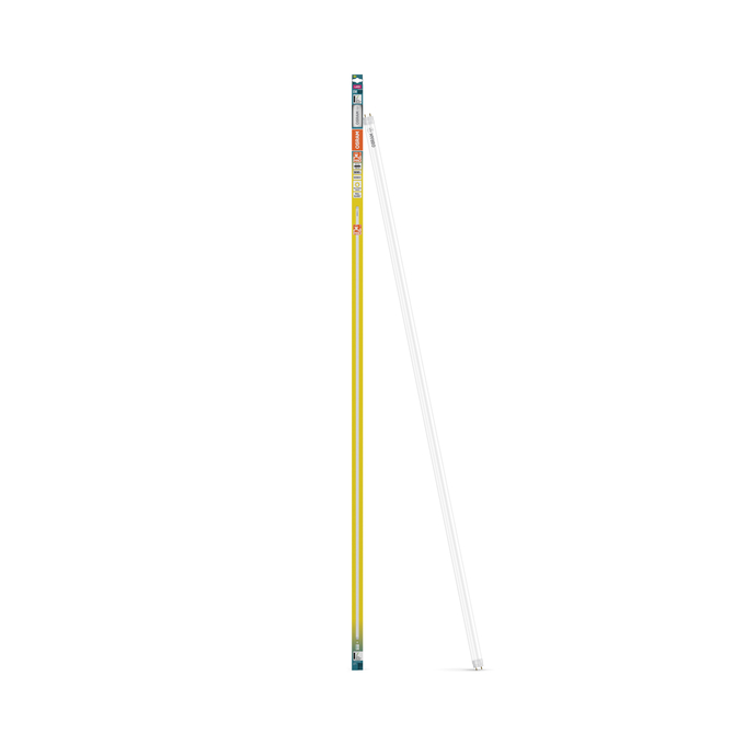 LED TUBE T8 58 EM PRO 1500 mm 22.2W 830 Fotografie combinată = Fotografiede prezentare + Imagine cu ambalaj