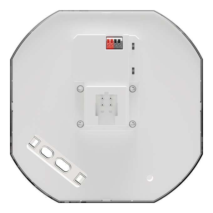 DULUX LED SQ AC MAINS 4 PINS VALUE 18W ML 830 / 835 / 840 white, backside