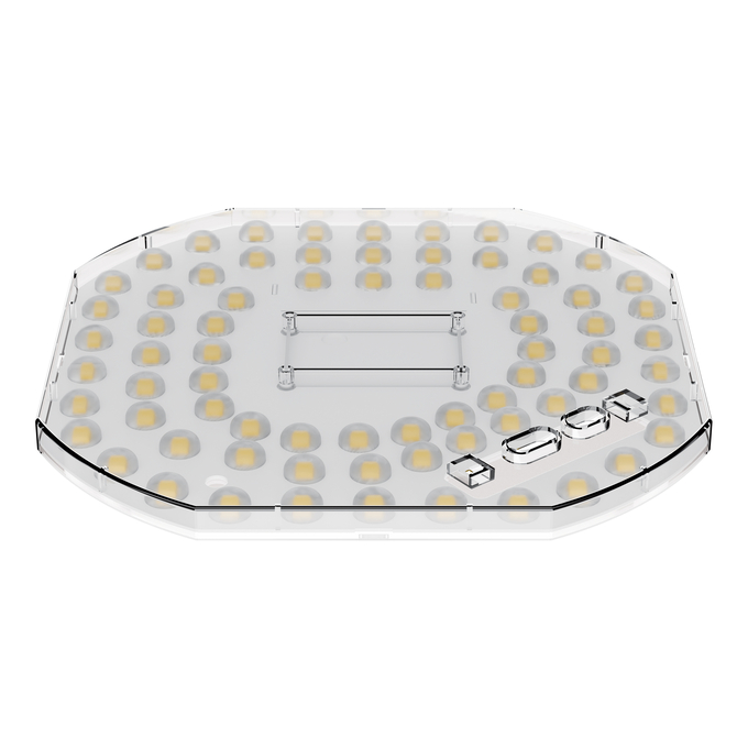 DULUX LED SQ AC MAINS 4 PINS VALUE 18W ML 830 / 835 / 840 white, horizontal