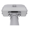 STREETLIGHT COMPACT LARGE 155W 740 RU25ST ZHAGA TOP CLASS 2 WHITE ALU white, backside (thumbnail)
