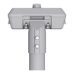 STREETLIGHT COMPACT LARGE 155W 740 RU25ST ZHAGA TOP CLASS 2 WHITE ALU white, backside (thumbnail)