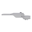 STREETLIGHT COMPACT LARGE 155W 740 RU25ST ZHAGA TOP CLASS 2 WHITE ALU white, horizontal (thumbnail)
