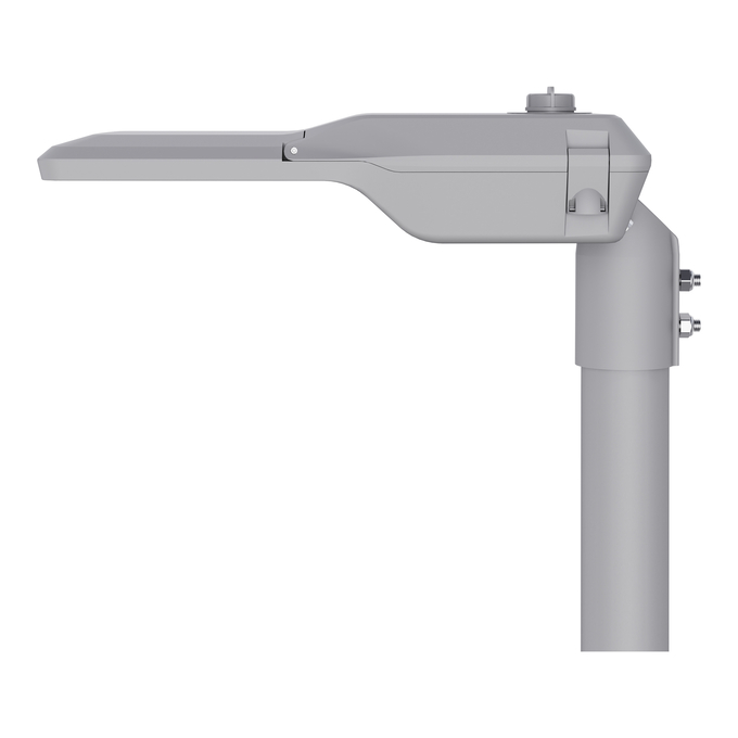 STREETLIGHT COMPACT LARGE 155W 740 RU25ST ZHAGA TOP CLASS 2 WHITE ALU white, profile