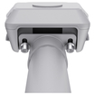 STREETLIGHT COMPACT SMALL 010W 730 RV40ST ON-OFF CLASS 2 WHITE ALU white, backside (thumbnail)