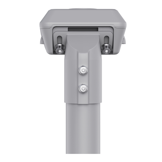 STREETLIGHT COMPACT SMALL 010W 730 RV40ST ON-OFF CLASS 2 WHITE ALU white, backside