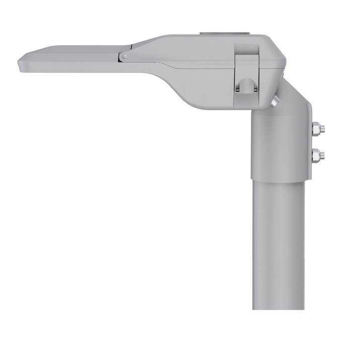STREETLIGHT COMPACT SMALL 010W 730 RV40ST ON-OFF CLASS 2 WHITE ALU white, profile