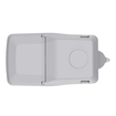 STREETLIGHT COMPACT SMALL 010W 730 RV40ST ON-OFF CLASS 2 WHITE ALU white, top view (thumbnail)