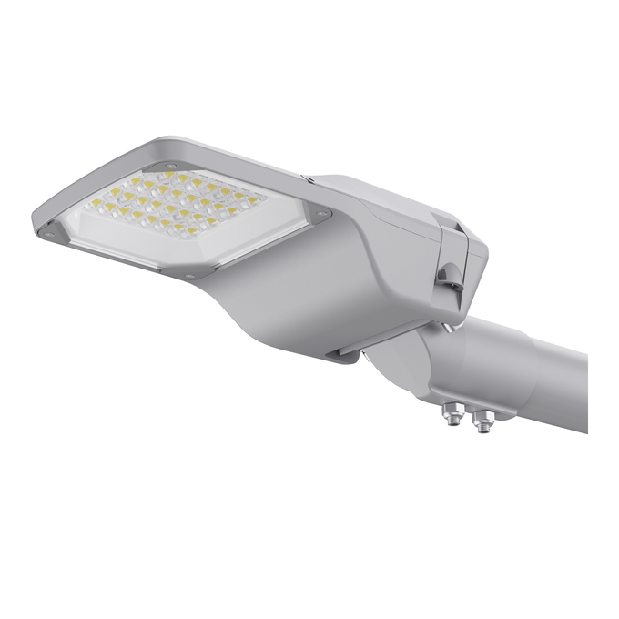 STREETLIGHT COMPACT SMALL 010W 730 RV40ST ON-OFF CLASS 2 WHITE ALU white, upright