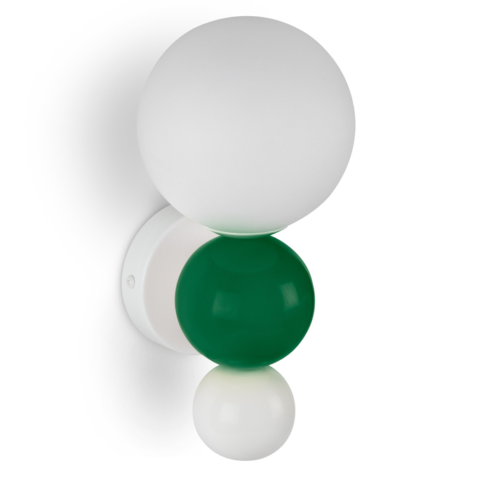Decor Bubbly Wall G9 Green