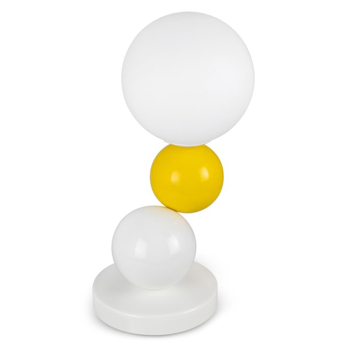 Decor Bubbly Table G9 Yellow