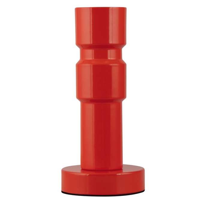 Decor Bolty Table E27 Red white, horizontal